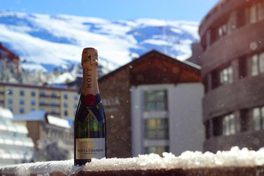 Rocha Exclusivo Apartamento En La Mejor Zona Con Vistas Y Parking Gratuito Sierra Nevada Bagian luar foto