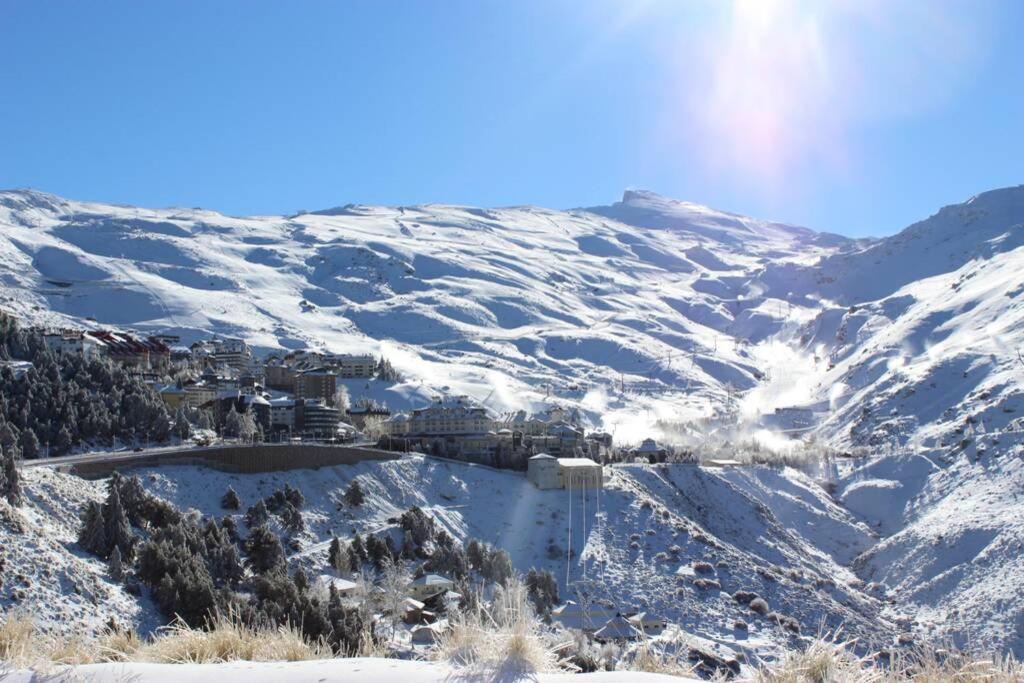Rocha Exclusivo Apartamento En La Mejor Zona Con Vistas Y Parking Gratuito Sierra Nevada Bagian luar foto